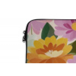 Lelies - Aquarel - Pastel laptophoes neopreen klein 279 -detail