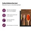 Symmetrie van Smaakmakers Inductie beschermer vinyl 3mm klein -zzzzzzz-cc-usp