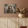 Schotse hooglander - Toilet - Krant - Badkamer PET vilt klein -sfeer4