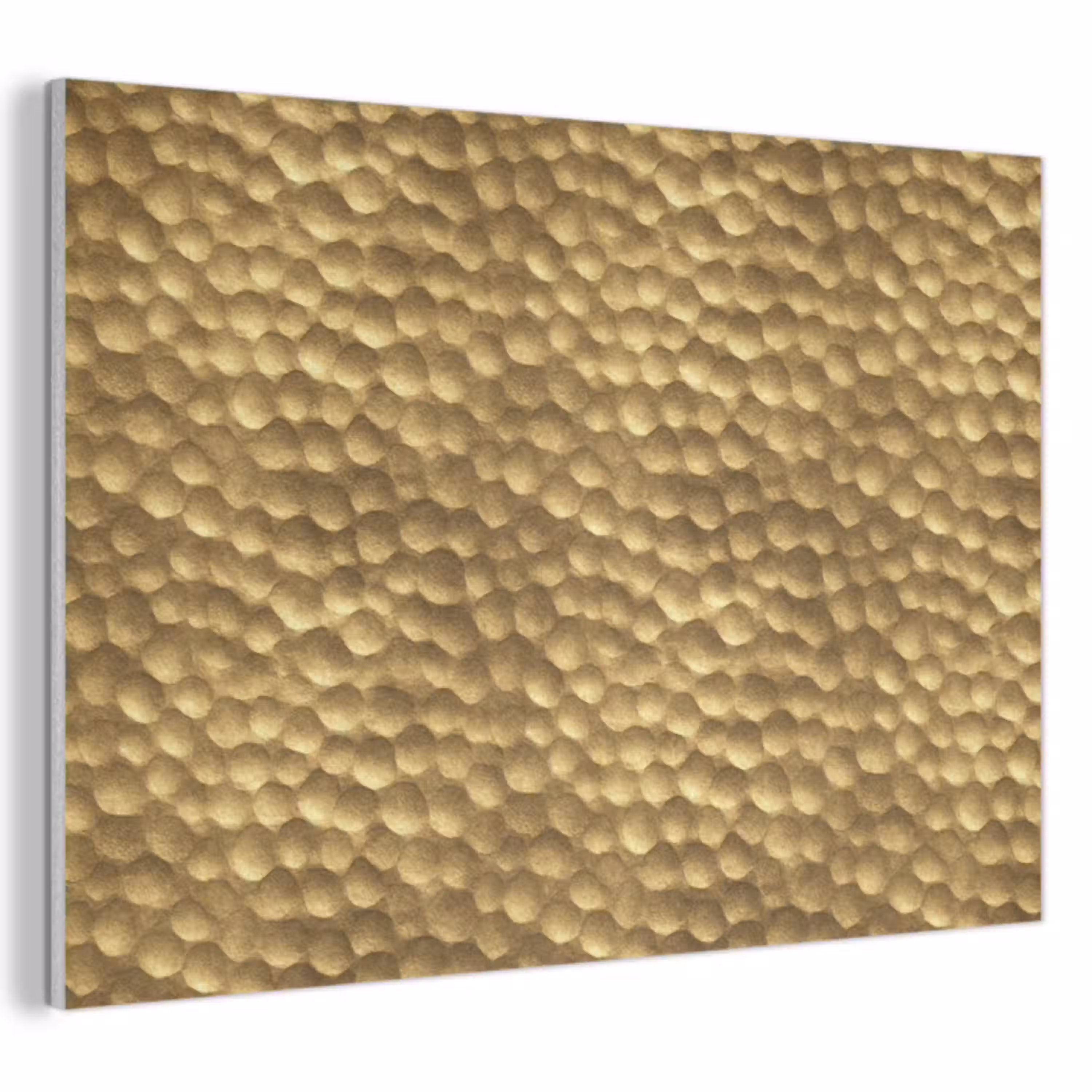Metaal - Dynamisch - Goud PET vilt klein 837 -3d