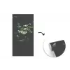 Plant - Monstera - Lichtinval fotobehang vinyl groot -3d