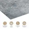 Beton - Grijs - Scheur poster papier klein -closeup_NL