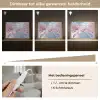 Brug - Kersenbomen - Wit Light Box met kabel (Tafellamp) klein -USP_dimbaarNL