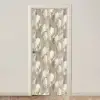 Slang - Textuur - Zand deurposter klein 289 -3d_beige