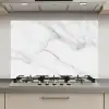 Marmer - Structuur - Wit - Grijs - Steen - Marmerlook keuken achterwand spatscherm klein -3d_website