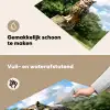 Uil - Boomstronk - Bos - Lucht Inductie beschemer met haakjes klein -ky-schoon-nl