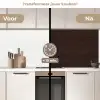 Patroon - Hardhout - Plank keuken achterwand 2 middel 871 -voor-na2_NL