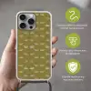 Libellen - Patroon - Groen Hoesje iPhone 16 Pro Max met koord klein 804 -sfeer2_NL