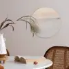 Horizon - Duinlandschap - Zand Akoestische PET Vilt - Rond klein -sfeer3
