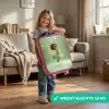 Dansende fee in groen licht Kinderkoffer - Roze klein -sfeer2_NL