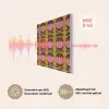 Abstract - Bloemen - Roze PET vilt klein 837 -USP_NL