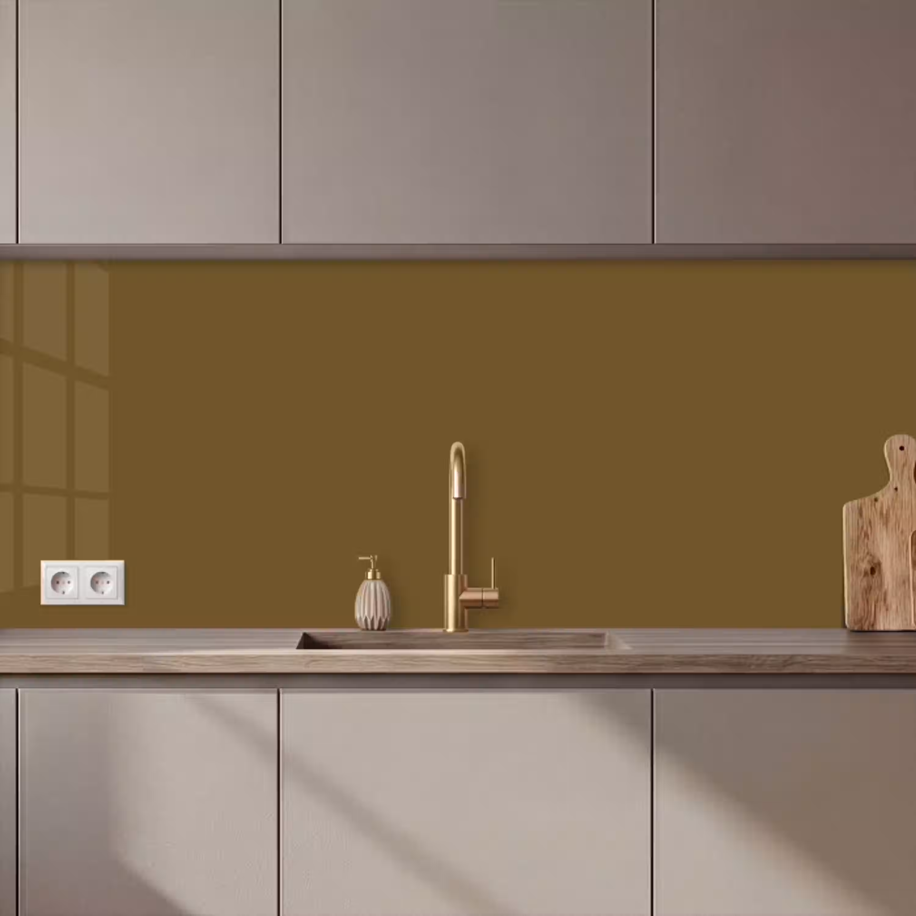 Hunter - Groen - Herfst keuken achterwand 2 middel 871 zz_3dshopping