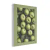 Appels - Groen - bladeren PET vilt klein -3d