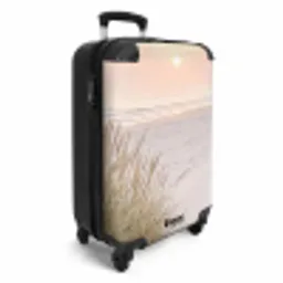 Horizon - Duinlandschap - Zand NBS - Handbagage koffer - Volwassenen Unisex middel -productfoto_3d