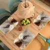 Schaap - Oog - Wit Placemat vinyl groot -zzsfeer5_Kitchenyeah-website