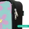 Madeliefjesmania mint Kinderkoffer - Zwart klein -rits_NL