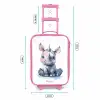 Baby neushoorn Kinderkoffer - Roze klein -productfoto_formaten
