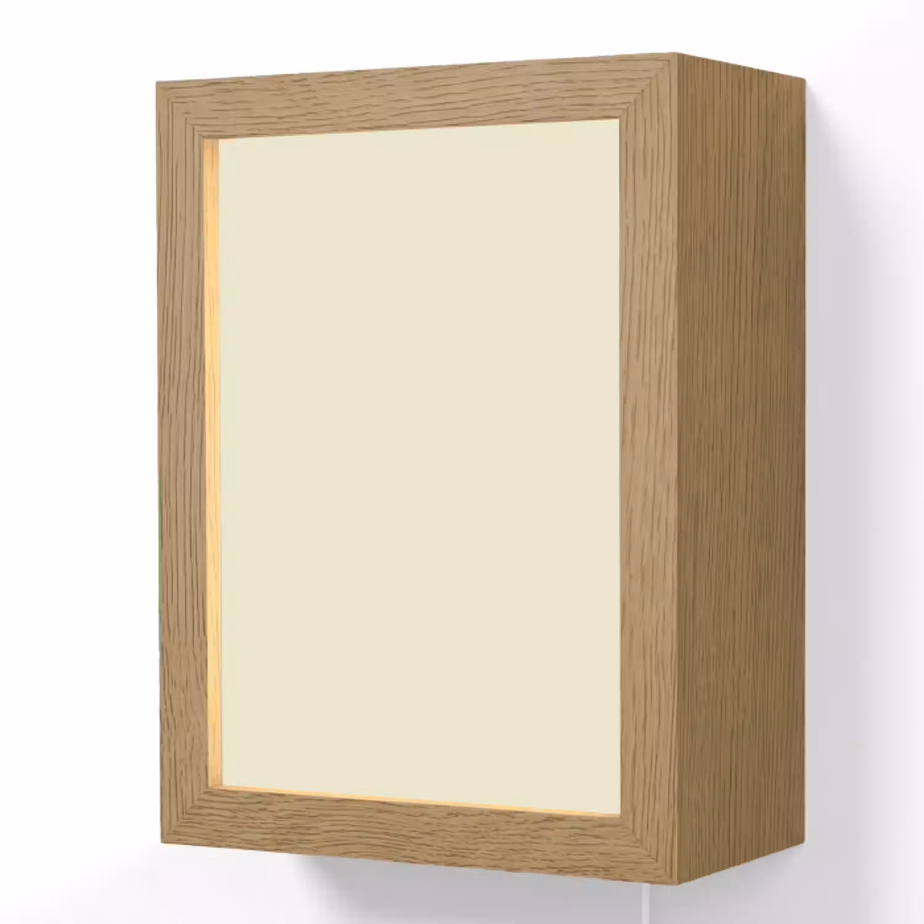 Arctic - Daisy - Nude Light Box met kabel (Wandlamp) klein 929 -3d