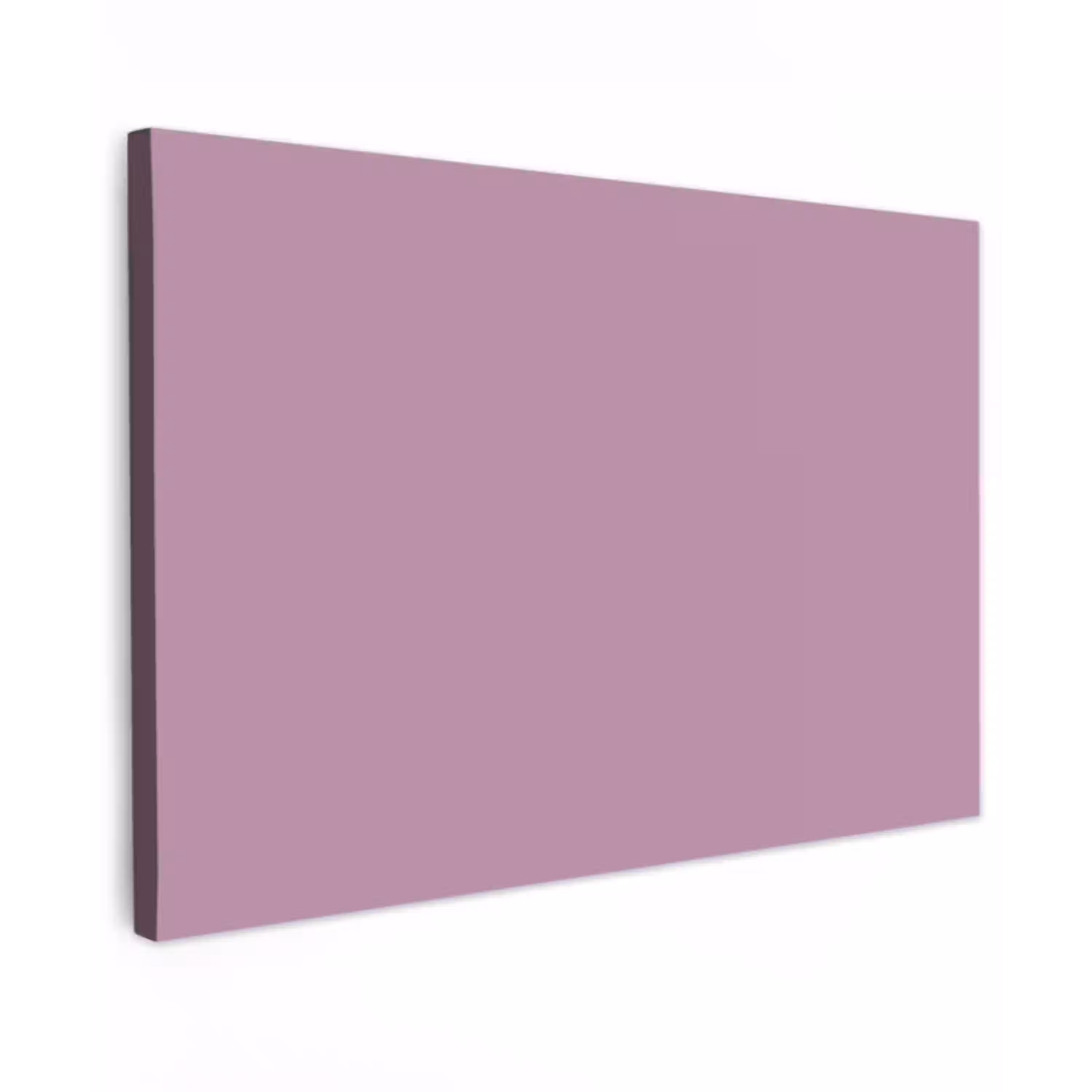 Lilac - Paars - Mauve Tuinposter op houten frame 2 cm dik klein 845 -3d