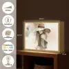 Mysterieus - Vrouw - Sepia Light Box met batterij (Wandlamp) middel -USP_websiteoverzichtNL