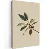 Tak - Groene Bladeren - Vruchten Tuinposter op houten frame 2 cm dik klein -3d
