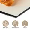 Croissant - Brood - Beige aluminium wit klein -closeup_NL