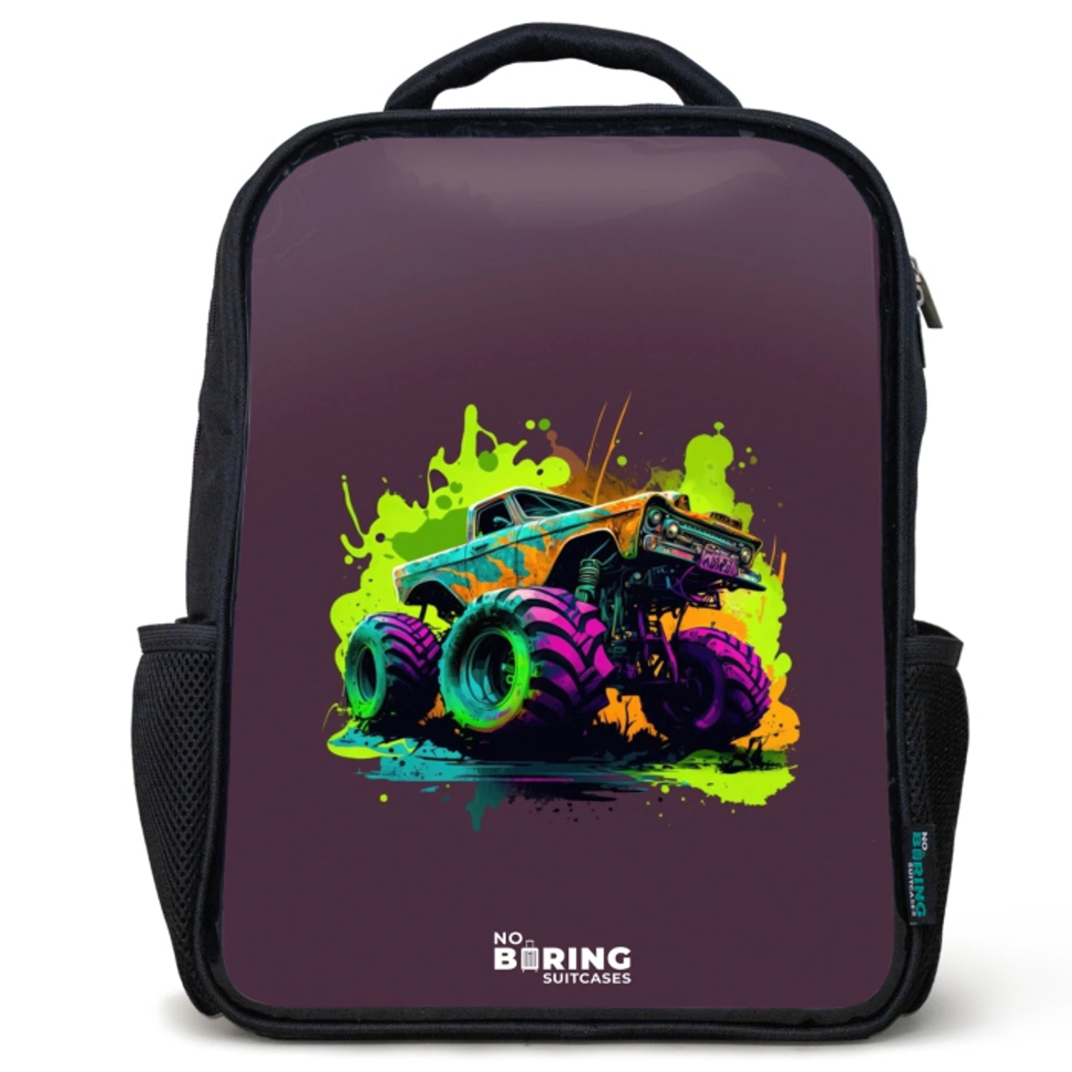 Kids backpack Neon Wheels | Water-resistant | Order quickly at ...