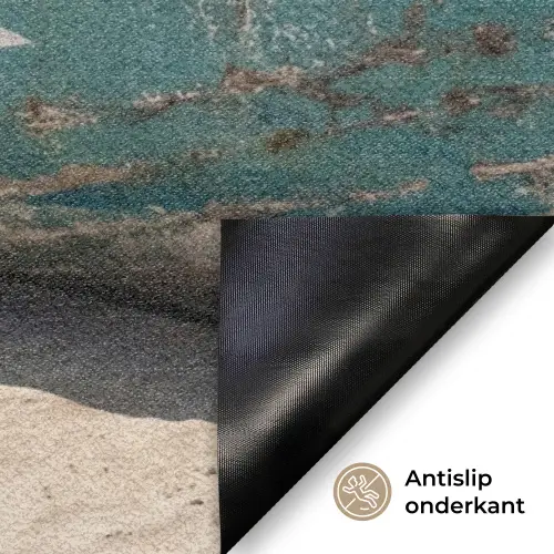 Boot - Zandstrand - Zee Deurmat klein -antislip_NL