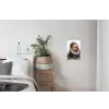 Willem van Oranje - Adriaen Thomasz - Rook textielposter latten blank klein -woonkamer