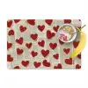 Hartjes - Krant - Loveyou Placemat vinyl groot -zzzproduct_Kitchenyeah-website