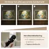 Olifant - Tijger - Bos - Jungle Light Box met batterij (Wandlamp kind) middel -USP_dimbaarNL