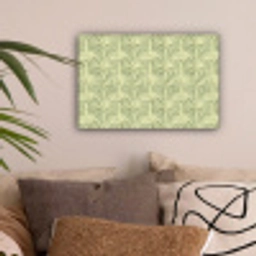 Palmwoud - Tropisch - Groen canvas 2cm klein 34 -sfeer1