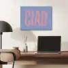 Ciao - Roze - Blauw - Golvend PET vilt klein -sfeer5