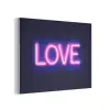 Neon - Love - Valentijn PET vilt klein -3d