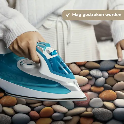 Kleuren - Matte - Stenen Wandkleed katoen klein 269 -sfeer9