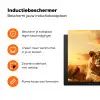 Leeuwen - Zonsondergang - Afrika - Savanne - Dieren Inductie beschermer vinyl 3mm klein -zzzzzzz-td-ups