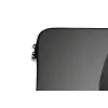 Vrouw - Zwart Wit - Ketting - Zonnebril laptophoes neopreen klein -detail