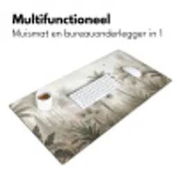 Jungle - Palmbomen - Natuur Muismat XXL klein -sfeer4