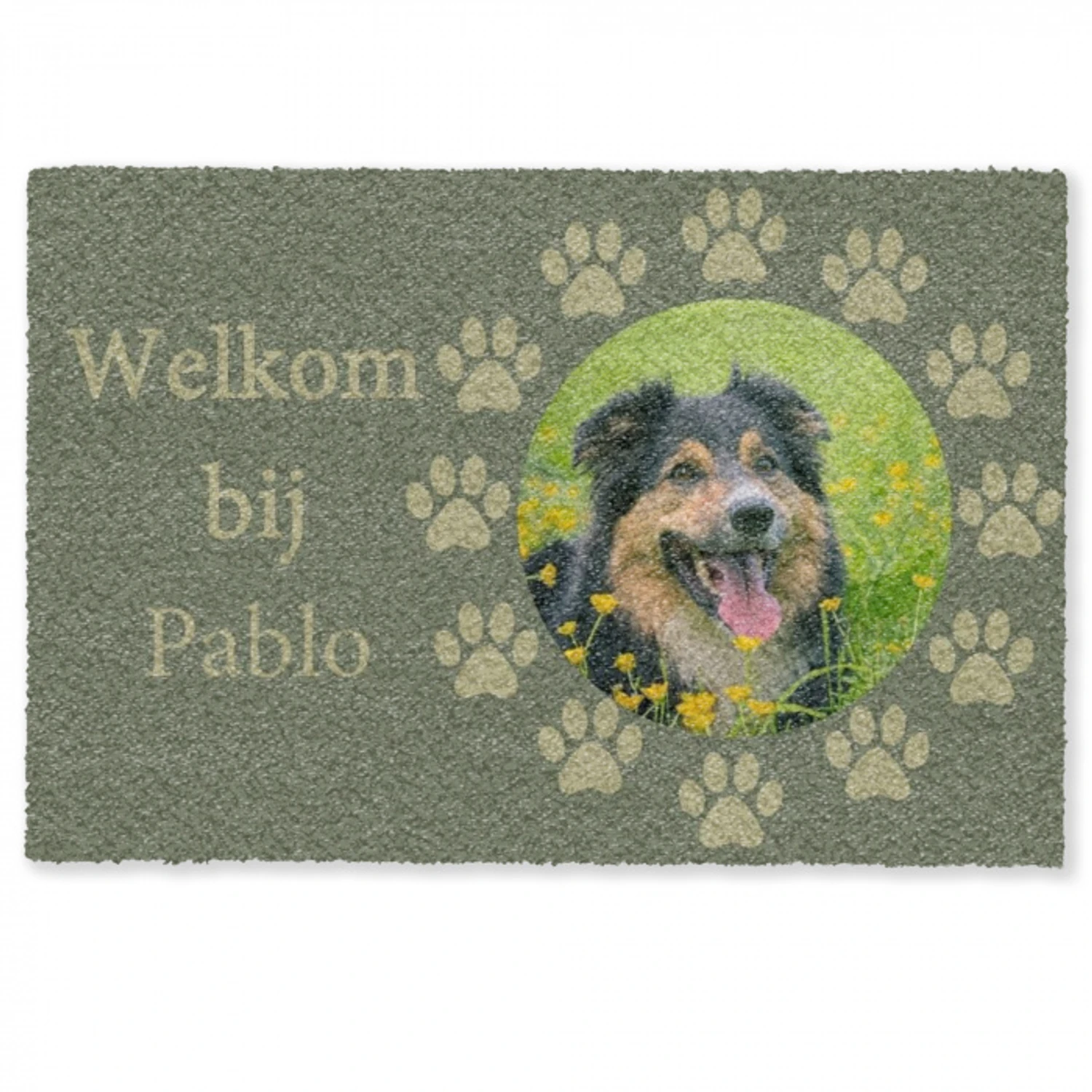 Eigen - Foto - Rond - Pootjes - Rondom Deurmat klein -zkaufland3d