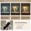 Kat - Huisdier - Natuur Light Box met batterij (Wandlamp kind) middel -USP_lichtkleurNL