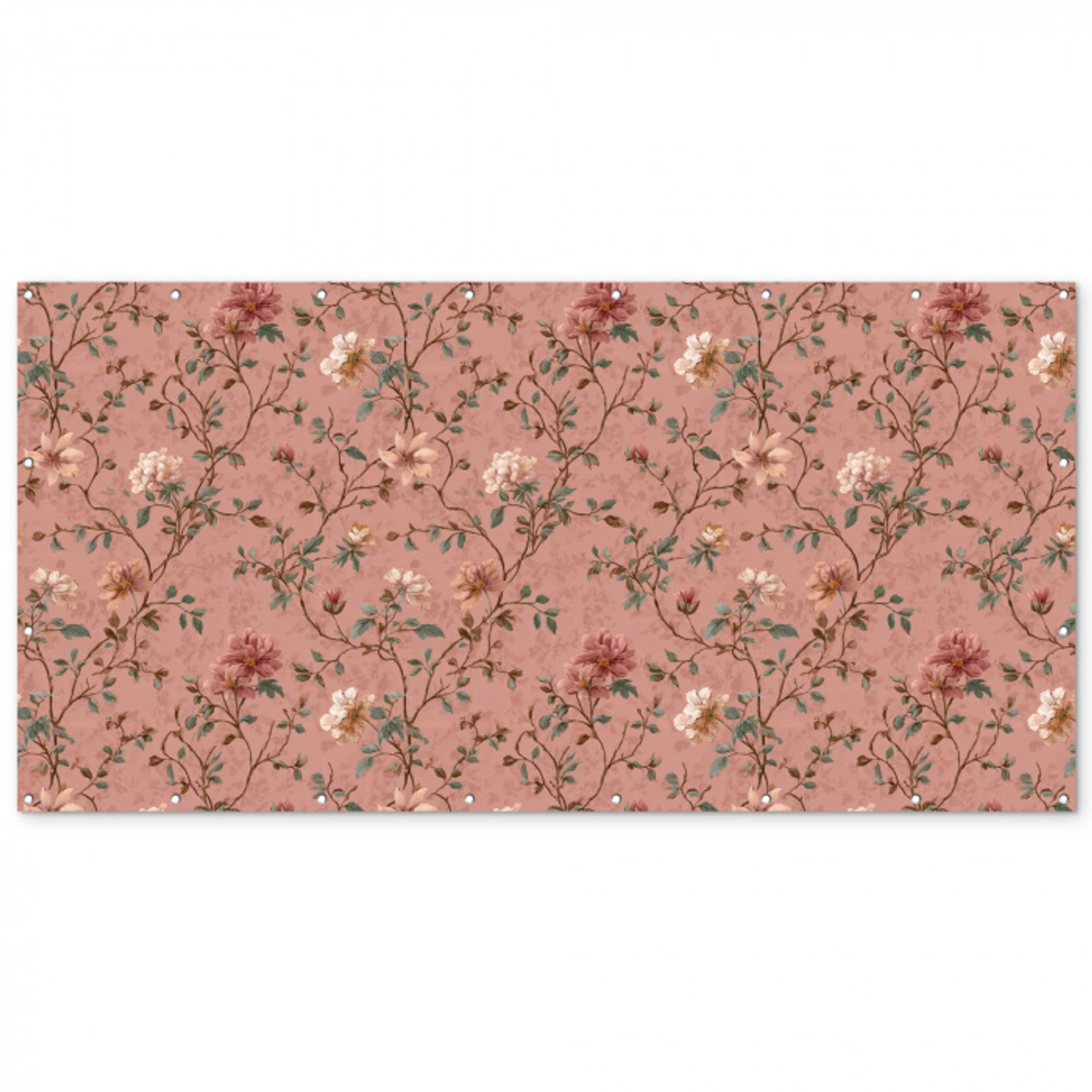 Botanisch - Bloemen - Roze Balkonbeschermer Duitsland klein 596 -zz_3d