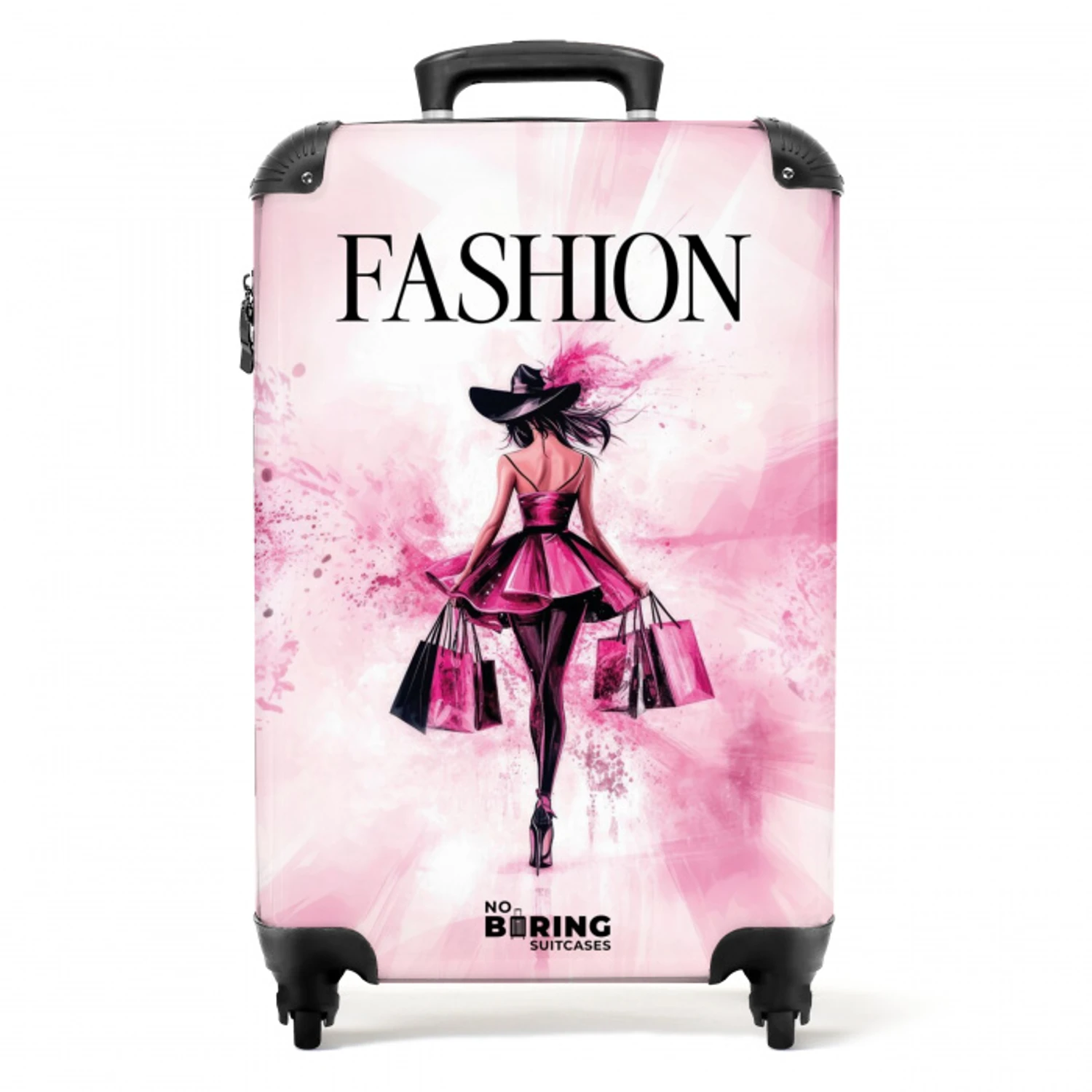 7 NBS - Handbagage koffer - Unisex middel -productfoto_recht