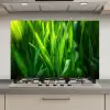 Grassprieten - Lichtinval - Groen keuken achterwand spatscherm klein -3d_website