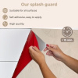 Japandi - Beige - Modern keuken achterwand spatscherm klein -spatscherm_EN
