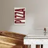 Pizza - Vintage - Decoratie - Japandi KitchenYeah - Keuken - Canvas klein -sfeer3