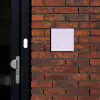 Lila - Sierlijk Naambord Vierkant klein -sfeer1-XS