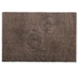 Houtnerf - Textuur - Patroon - Bruin - Rustiek Deurmat klein -zkaufland3d