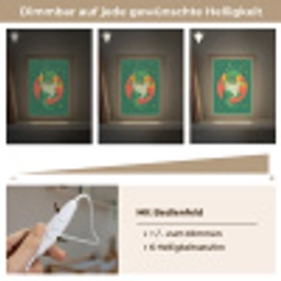 Dino - Groen - Planeet Light Box met kabel klein -USP_dimbaarDE
