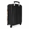 Zoete Snoepwereld Koffer - NBS - Handbagage middel -achterkant
