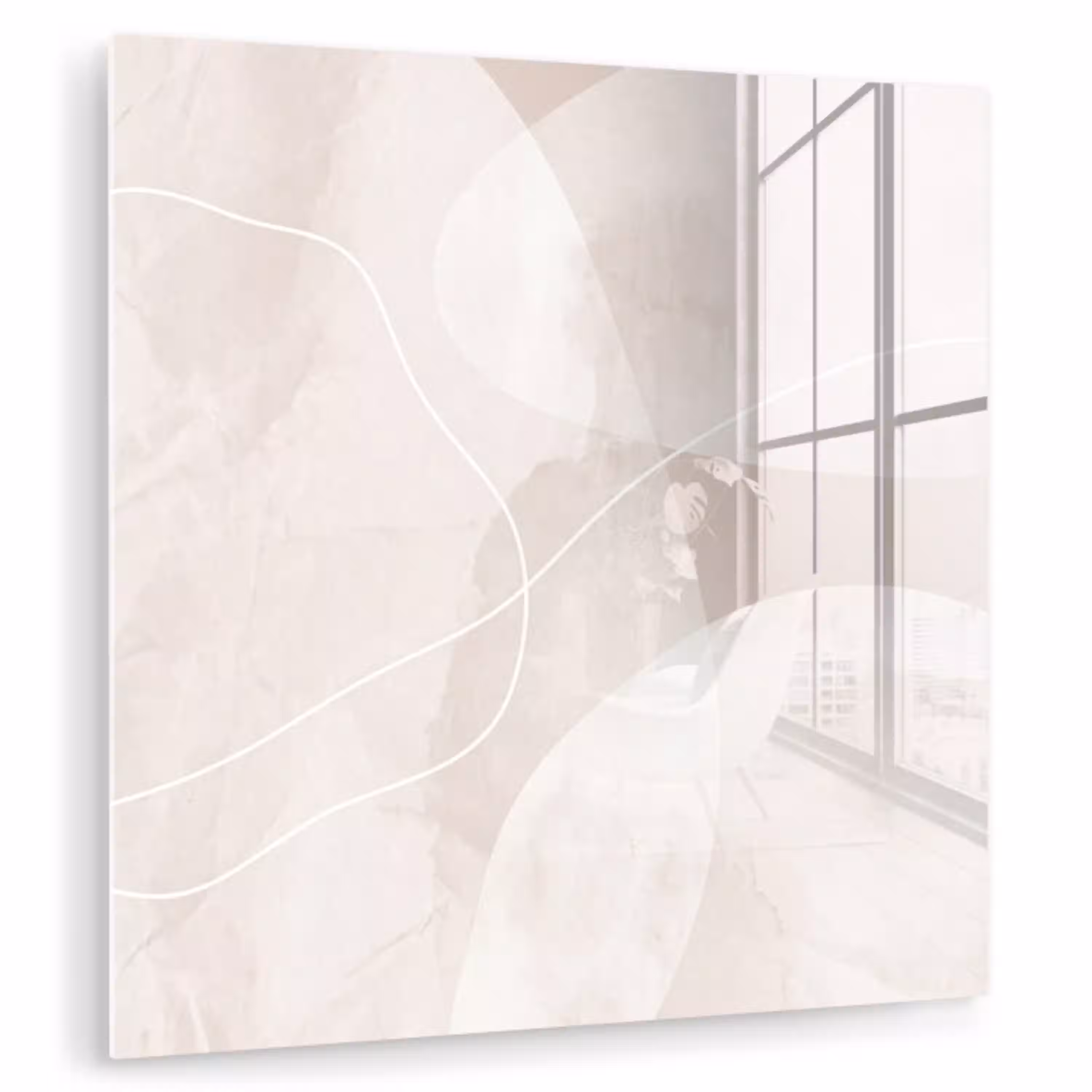 Kunst - Lijnen - Modern plexiglas 5mm klein -zzzproduct_nieuw